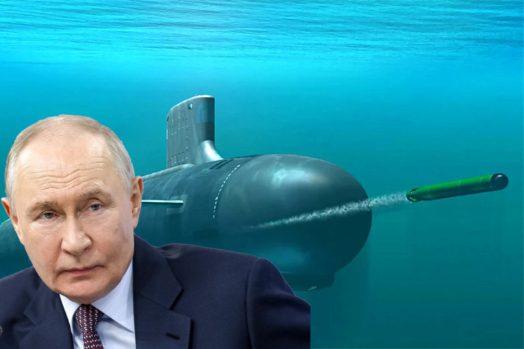 Putin ima oružje za "radioaktivni cunami": Posejdon može da sravni obalu, ali postoji razlog zašto ga Rusija ne koristi (FOTO)