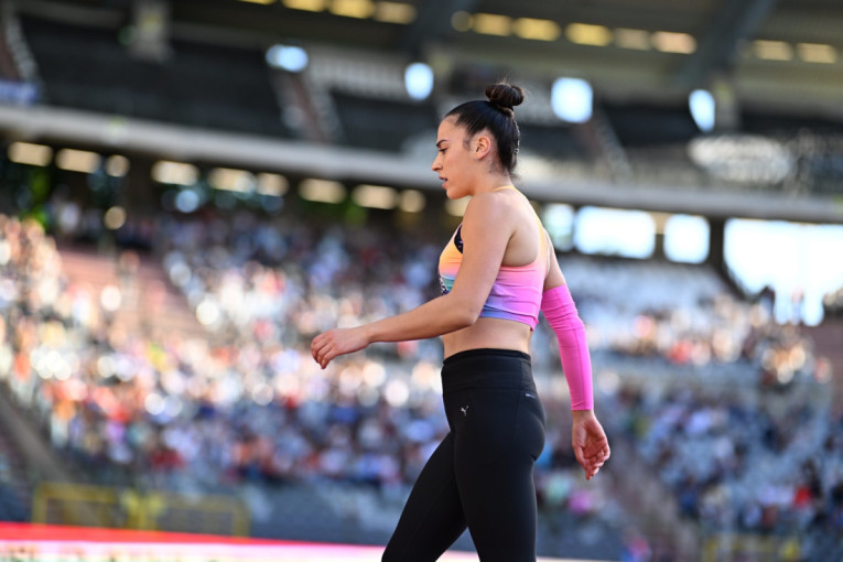 Adriani izmakla medalja! Kineskinja oduševila nestvarnim hicem i srušila rekord Dijamantske lige!