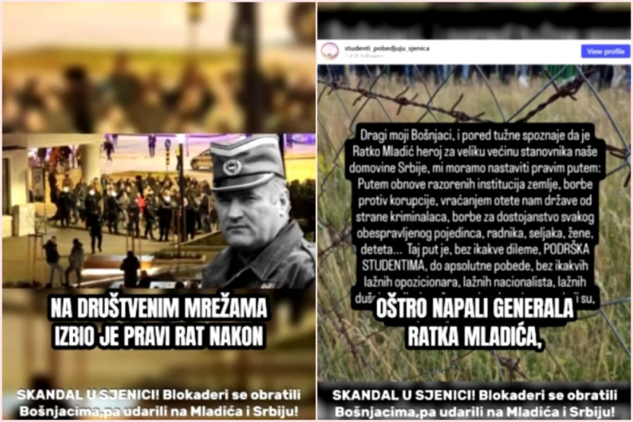 Brutalna kampanja perjanice blokaderskog pokreta: Aida Ćorović traži da Sarajevo tuži Beograd za genocid!
