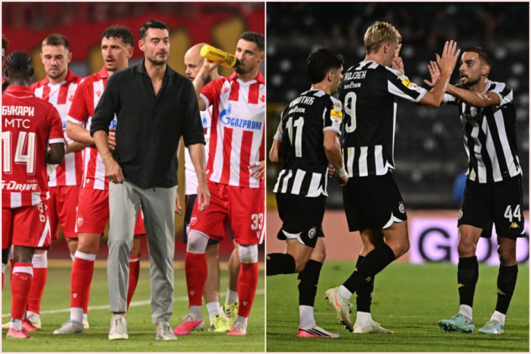 Crvena zvezda - Partizan: Praznik srpskog fudbala na Marakani!