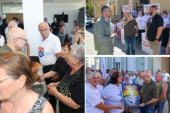 Vučević obišao Kovilj, Budisavu i Kać, okupljenim građanima poručio: Država nije igračka