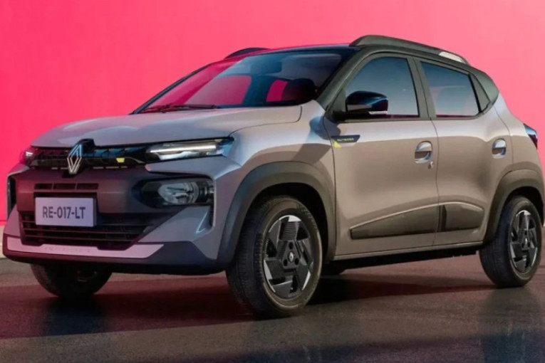 Reno predstavio novi Kvid: Pogledajte koliko isti automobil košta u Brazilu, a koliko u Indiji (FOTO)