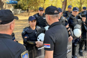 SAJ, Žandarmerija i Interventna na terenu: Velike mere bezbednosti zbog Zvezde i Partizana