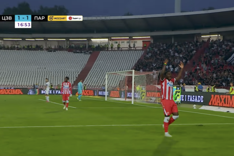 Dijeng na debiju strelac u derbiju! Partizanova odbrana je tragikomična! (VIDEO)