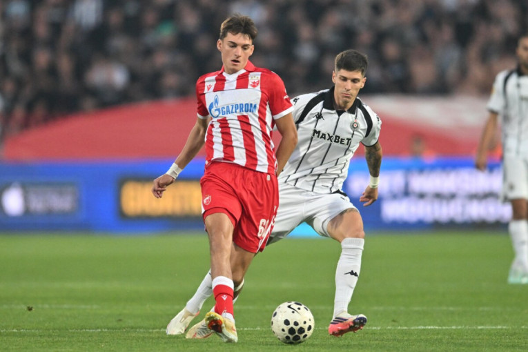 Crvena zvezda - Partizan 2:1: Preoket na Marakani (VIDEO)