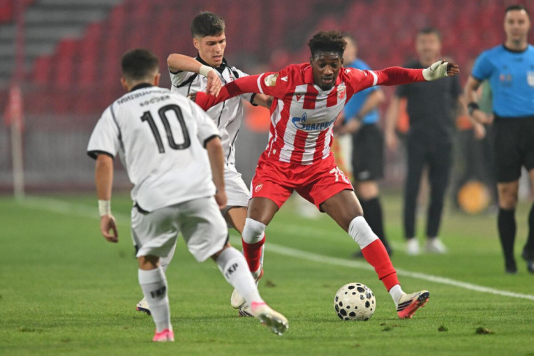 Crvena zvezda - Partizan 2:1: Crno-beli jure izjednačenje (VIDEO)