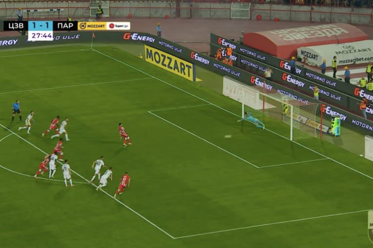 VAR penal za Zvezdu! Evo zbog čega je Minaković pokazao na belu tačku – Ivanić je nepogrešiv! (VIDEO)