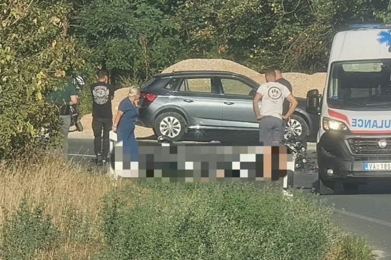 Stravična nesreća na Ibarskoj magistrali: Dvojica motociklista poginula u direktnom sudaru kod Ljiga