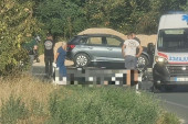 Stravična nesreća na Ibarskoj magistrali: Dvojica motociklista poginula u direktnom sudaru kod Ljiga