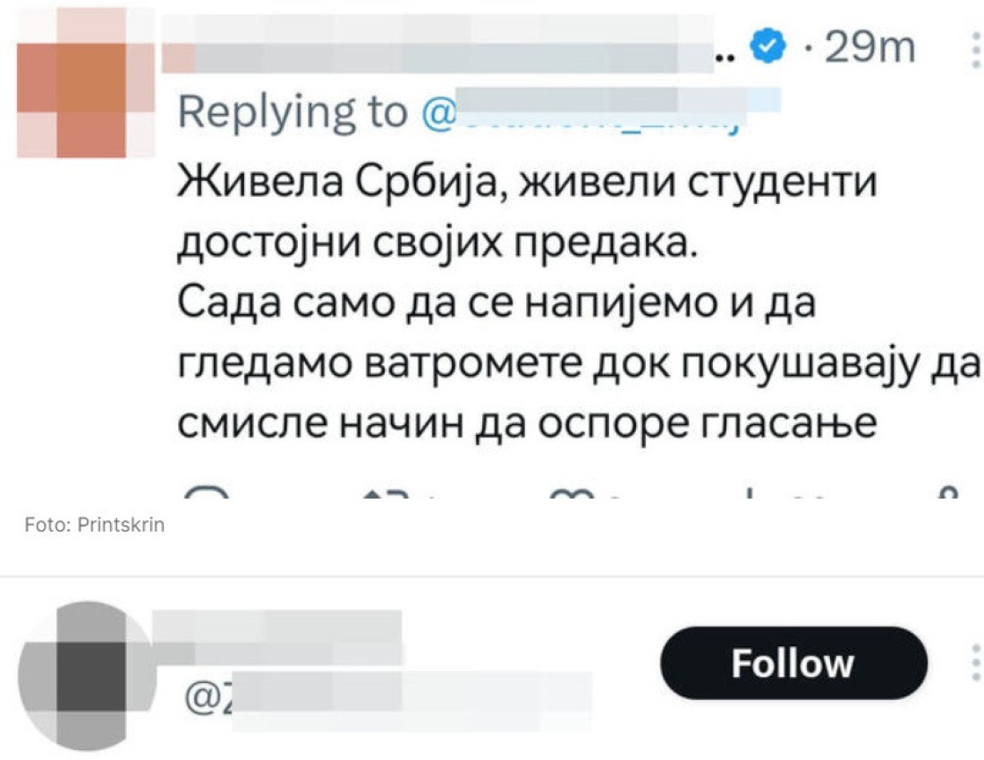 Blokaderi slave vetiranje rektora Đokića: Uklonjen sa studentske liste, na mrežama poručuju: "Pije se večeras, gleda se vatromet"