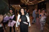 Dragana Mirković na slavlju Atine i Nike: Otkrila šta im je poklonila, pa progovorila o Karleuši (FOTO)