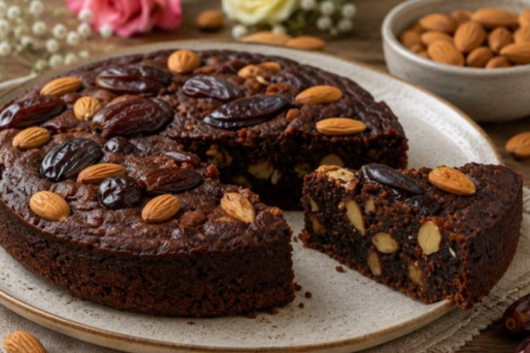 Recept dana: Sočni kolač sa urmama i orasima, idealan izbor uz šolju kafe ili čaja