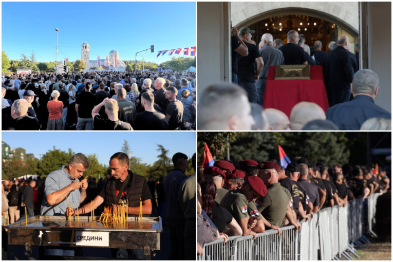 "Danas se piše istorija srpskog naroda": Ostojić odao počast Ratku Mladiću u Beogradu