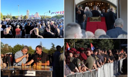 Ekskluzivno 24sedam! Zavirite u Crkvu Svetog Luke: Prvi kadrovi iz hrama i fotografije groba Ratka Mladića (FOTO)