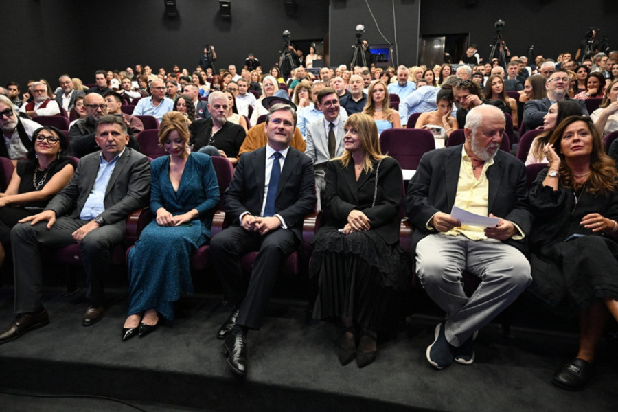 Dodelom nagrada završen festival NAFFIT: Nastasji Kinski priznanje za doprinos svetskoj kinematografiji (FOTO)