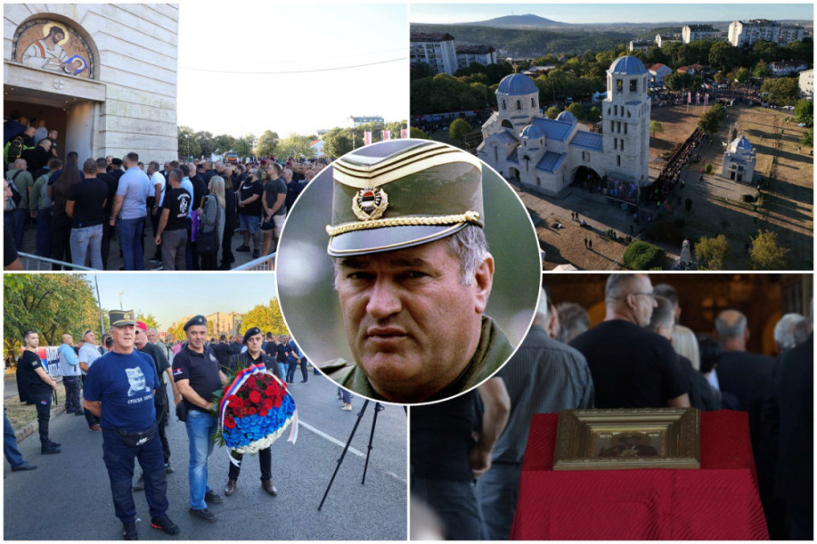 Ovo je jezivo! Pogledajte šta mediji u regionu pišu o sahrani Ratka Mladića (FOTO)