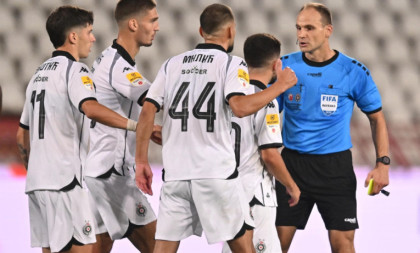 Partizan udario na sudije posle derbija! Crno-beli poslali brutalnu poruku FSS-u! (VIDEO)