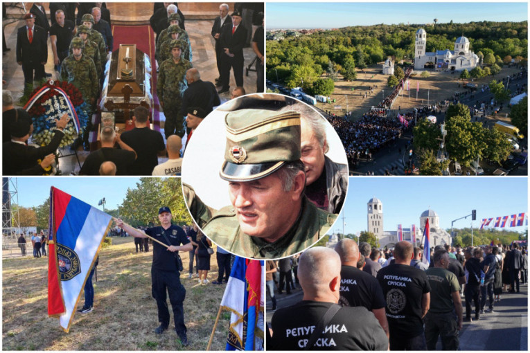 "Danas se piše istorija srpskog naroda": Ostojić odao počast Ratku Mladiću u Beogradu