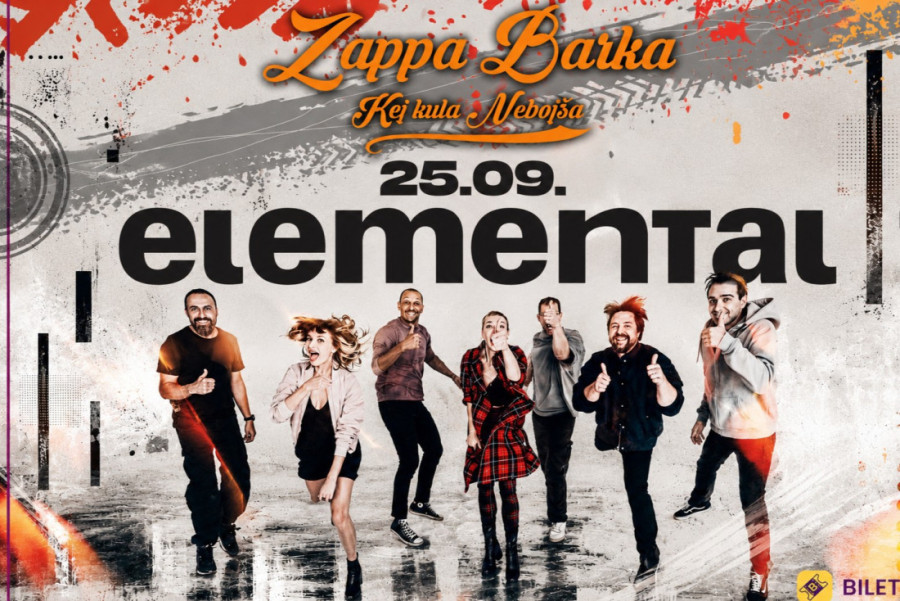 Elemental krajem septembra beogradskoj publici donosi nešto posebno: "Šta je to što te čini srećnim? Znaš li?" (FOTO/VIDEO)
