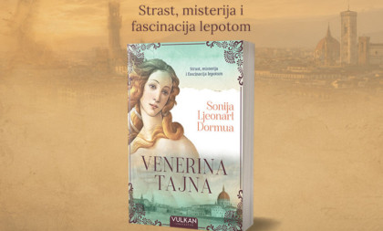 Ko je bila prava Botičelijeva Venera? Roman koji otkriva tajnu skrivenu više od pet vekova