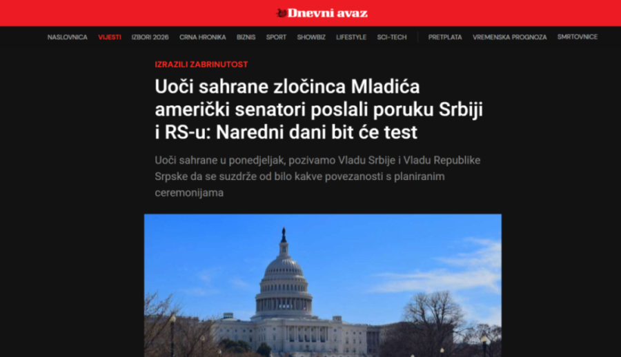 Ovo je jezivo! Pogledajte šta mediji u regionu pišu o sahrani Ratka Mladića (FOTO)