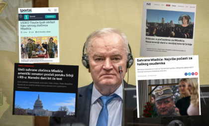 Ovo je jezivo! Pogledajte šta mediji u regionu pišu o sahrani Ratka Mladića (FOTO)