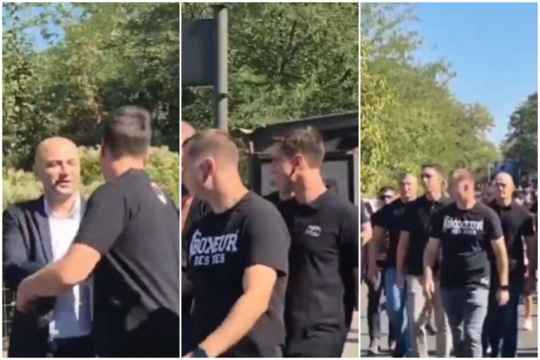 Danilo Vučić na sahrani Ratka Mladića: Stao uz svoj narod i došao da oda počast (VIDEO)
