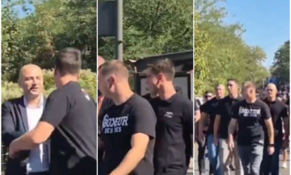 Danilo Vučić na sahrani Ratka Mladića: Stao uz svoj narod i došao da oda počast (VIDEO)