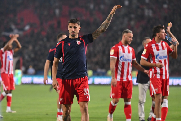Zvezda dobila derbi, ali izgubila Krunića! Poznato koliko će vezista pauzirati!