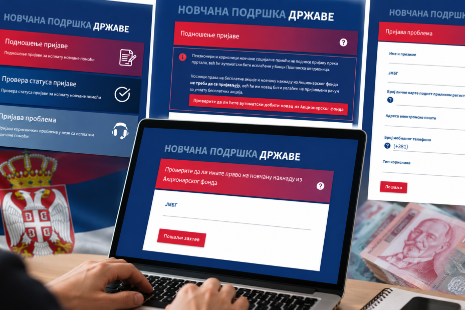 Počela prijava za 6.000 dinara! Evo do kada imate fore i šta tačno treba da uradite korak po korak (FOTO)