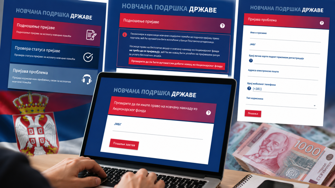 Počela prijava za 6.000 dinara! Evo do kada imate fore i šta tačno treba da uradite korak po korak (FOTO)