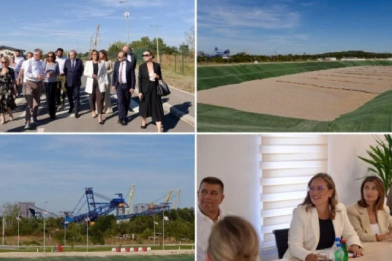 Pavkov objavila velike vesti:  Regionalni centar "Eko Tamnava" počeo da prima otpad, evo šta je sledeće!