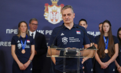Odbojkašice se ne plaše Vučića, nego napada blokadera! Terzić: Nijedna nije rekla da ne želi kod predsednika