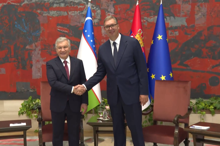 "Srbija i Uzbekistan treba što pre da uspostave slobodnu trgovinu i direktan let BG-Taškent"