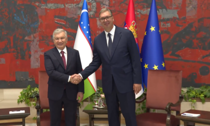 "Srbija i Uzbekistan treba što pre da uspostave slobodnu trgovinu i direktan let BG-Taškent"