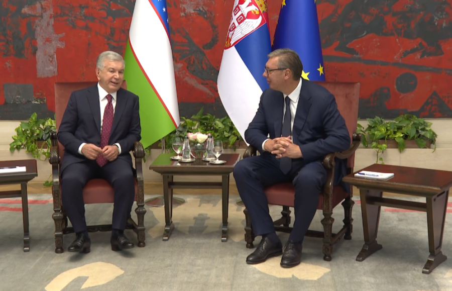 Srbija i Uzbekistan napravili veliki istorijski korak: Razmenjeno čak 20 dokumenata