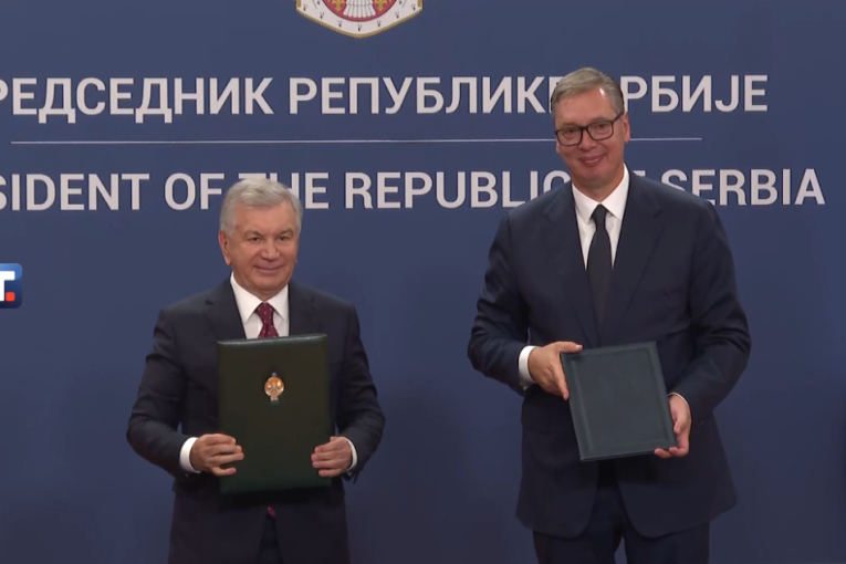 Srbija i Uzbekistan napravili veliki istorijski korak: Razmenjeno čak 20 dokumenata