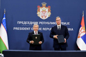 Srbija i Uzbekistan napravili veliki istorijski korak: Razmenjeno čak 20 dokumenata