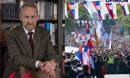 Protiv srpskog naroda podigli se svi neprijatelji u regionu: Podršku blokaderima pružio i Bakir Izetbegović