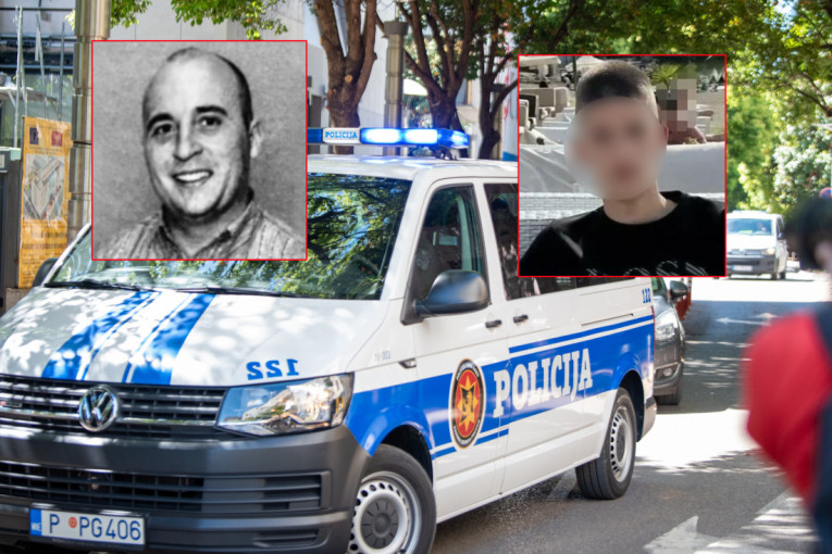 Tražili ga zbog Prike, pao sa pištoljem pred Kažanegrom: U telefonu fotografije braće i "pozdrav sa Vračara"! (FOTO)