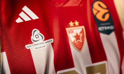 Zvezda predstavila novi dres! Crveno-beli vratili retro vajb iz Gurovićevog vremena! (FOTO/VIDEO)