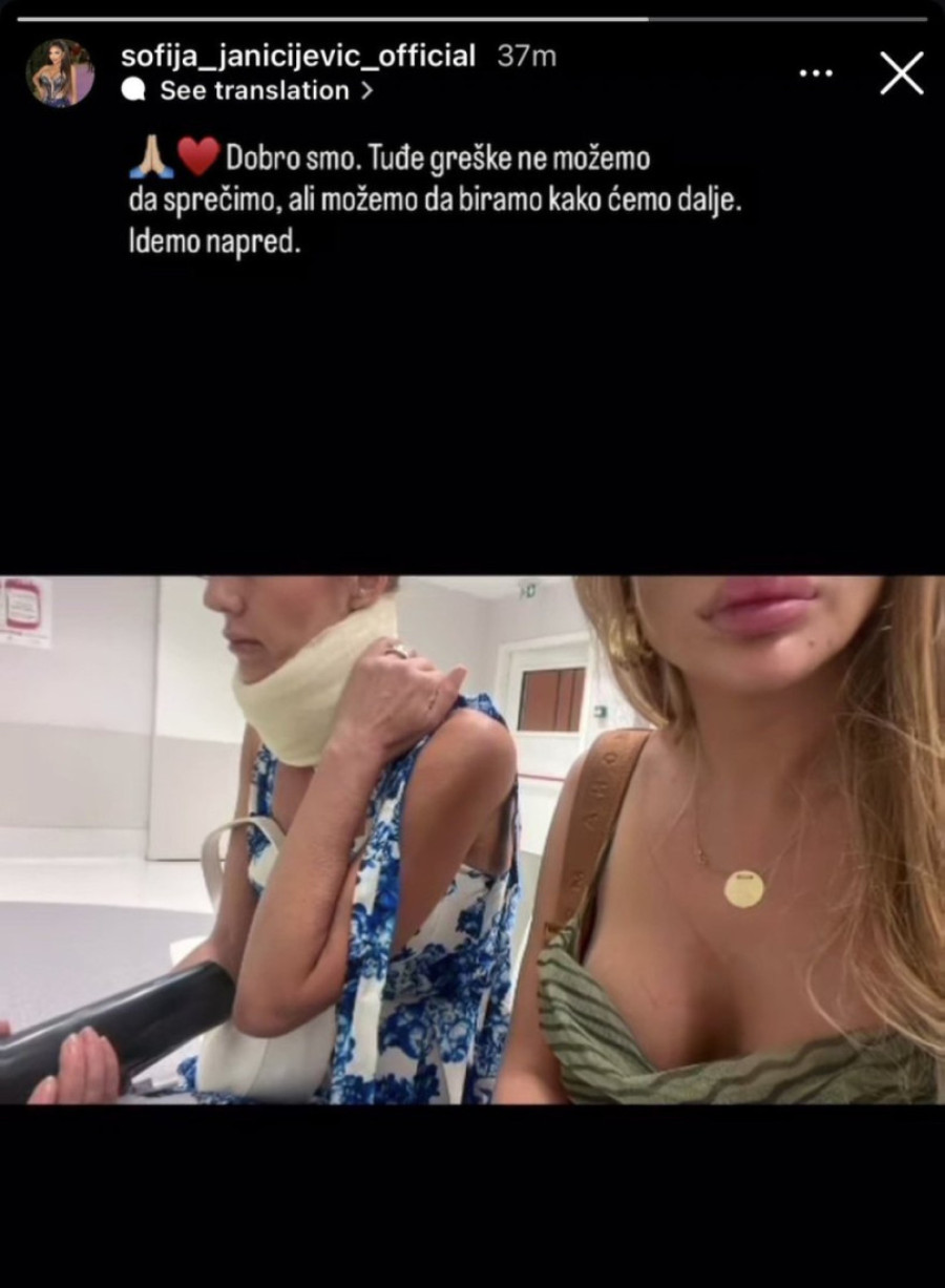 Poznatu starletu unose na nosilima u Urgentni centar! Besna mašina smrskana! (FOTO)