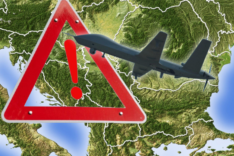 Veliki broj dronova na teritoriji Balkana! Građanima stiglo hitno upozorenje: "Sklonite se u podrume!"