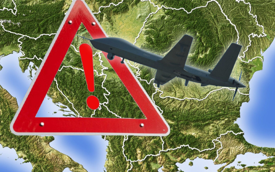 Alarm na NATO granici: Španski F-18 hitno poleteli zbog drona!