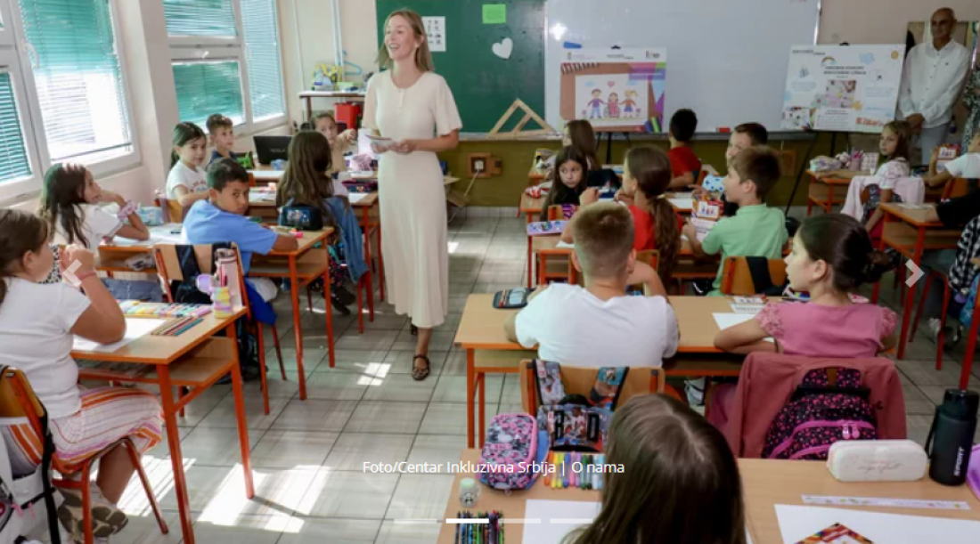 Likovni konkurs ''Inkluzivna Srbija'' nastavlja promociju širom Srbije: U Kraljevu predstavljene aktivnosti za učenike osnovnih škola