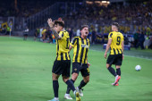 AEK pobedom otvorio Ligu šampiona! Istorijska noć za Marka Nikolića! (VIDEO)
