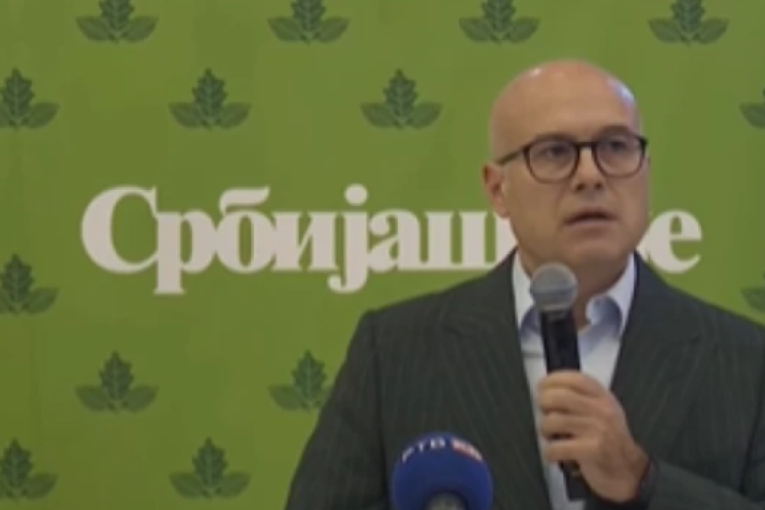 "Ne damo Srbiju nikome!" Vučević iz Čajetine poslao važnu poruku (VIDEO)