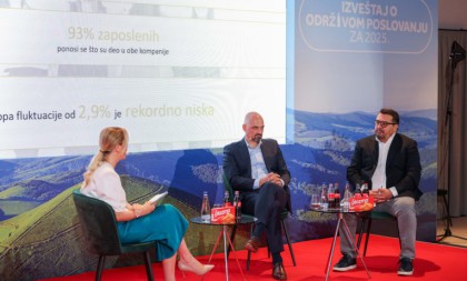 Coca-Cola HBC Srbija i Bambi predstavili Izveštaj o održivom poslovanju: Napredak u ključnim oblastima