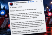 Dve godine blokada, „430.000 potpisa” i „100.000 kontrolora“, a sada slave 50.000 pratilaca: Blokaderska parada apsurda pred izbore