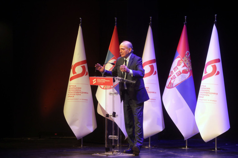 PUPS izlazi na izbore na listi „Aleksandar Vučić - Ujedinjena Srbija”